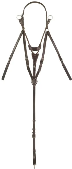 Ovation Breastplate with Stretch Cord Running Attachment