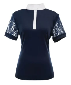 Ovation Elegance Lace Show Shirt Short Sleeve