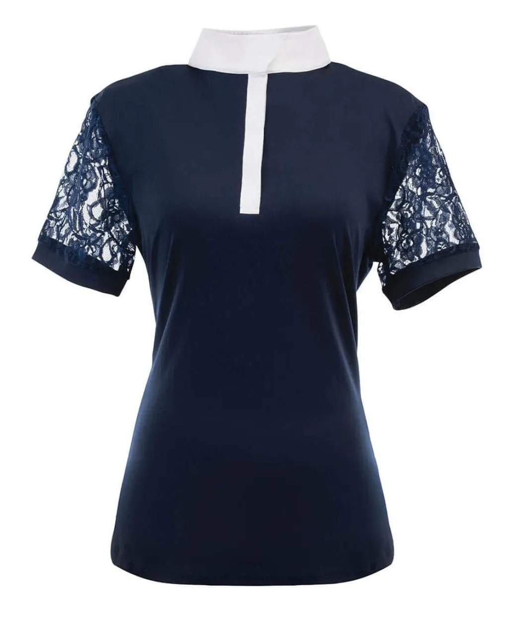 Ovation Elegance Lace Show Shirt Short Sleeve