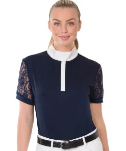 Ovation Elegance Lace Show Shirt Short Sleeve