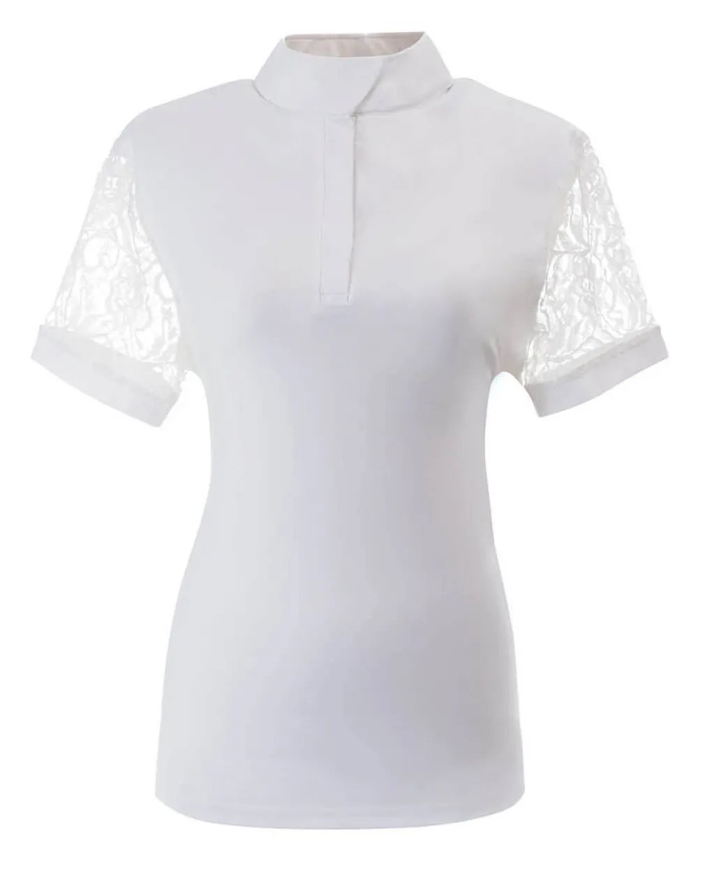 Ovation Elegance Lace Show Shirt Short Sleeve