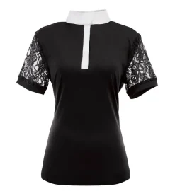 Ovation Elegance Lace Show Shirt Short Sleeve