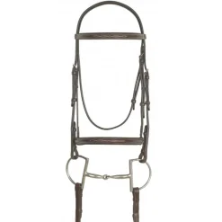 Ovation Elite Raised Fancy Stitch Padded Bridle
