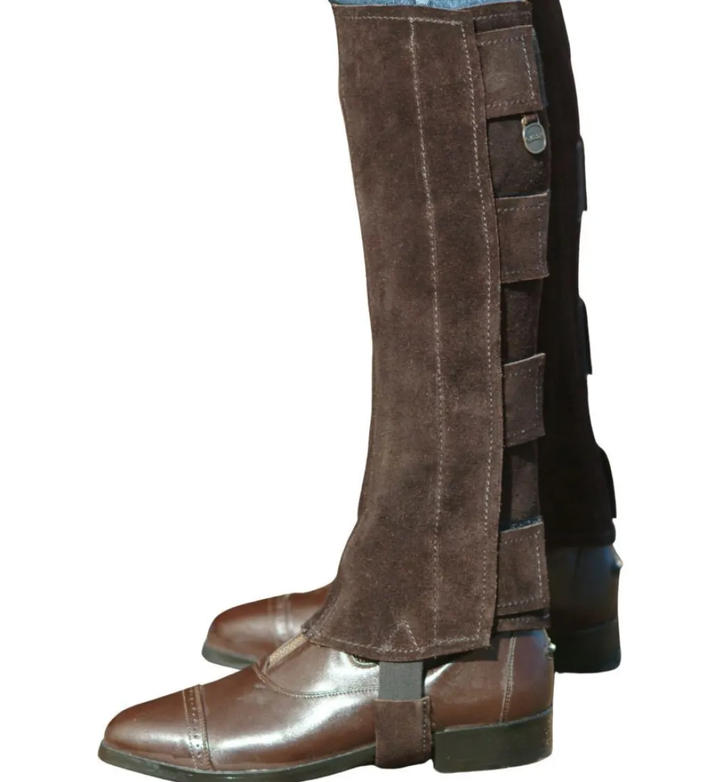 Ovation EZE Tab Suede Half Chaps