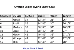 Ovation Hybrid Show Coat