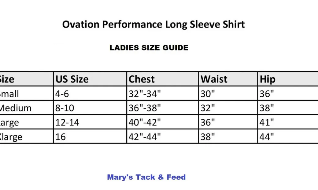 Ovation Performance Long Sleeve Show Shirt