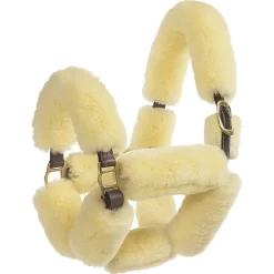 Ovation Pony Sheepskin Shipping Halter