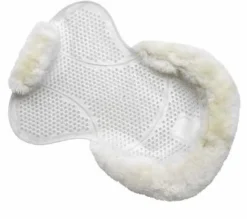 Ovation Silicone Anti-Slip Pad with Sheepskin Edge
