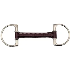 Pandaponyium Flat Leather Strap Dee