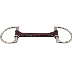 Pandaponyium Flat Leather Strap Dee