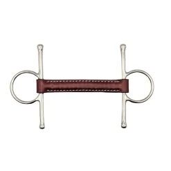 Pandaponyium Flat Leather Strap Full Cheek