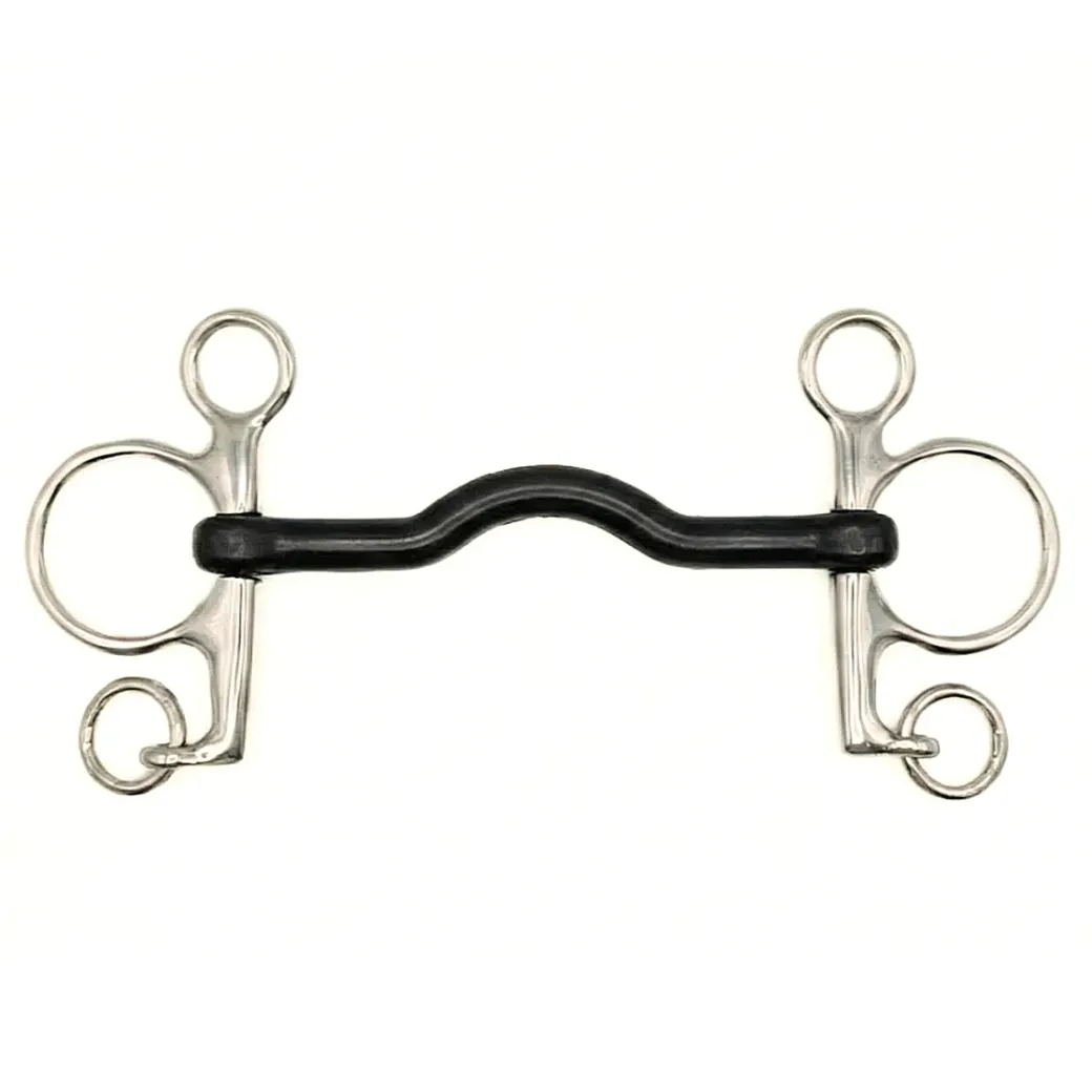 Pandaponyium Hard Rubber Port Pelham