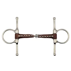 Pandaponyium Leather Covered Single Joint Full Cheek