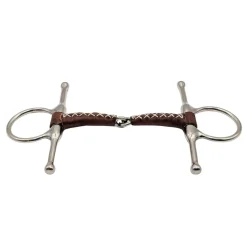 Pandaponyium Leather Covered Single Joint Full Cheek