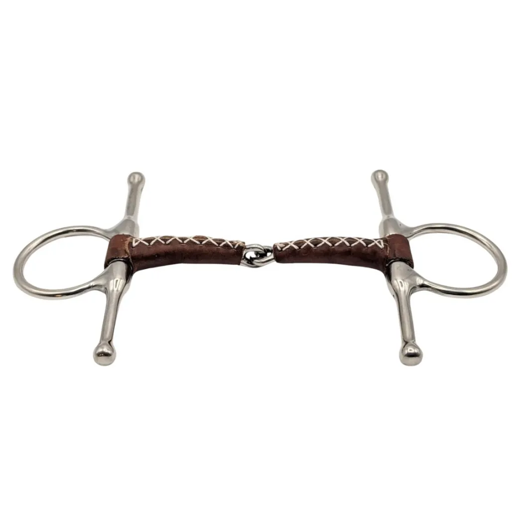 Pandaponyium Leather Covered Single Joint Full Cheek