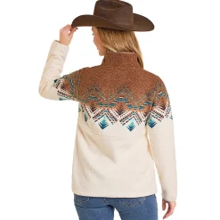 Panhandle Border Berber 1/4 Zip Pullover