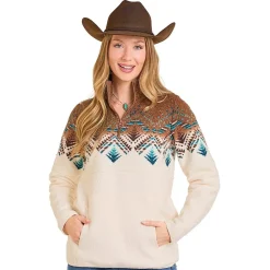 Panhandle Border Berber 1/4 Zip Pullover