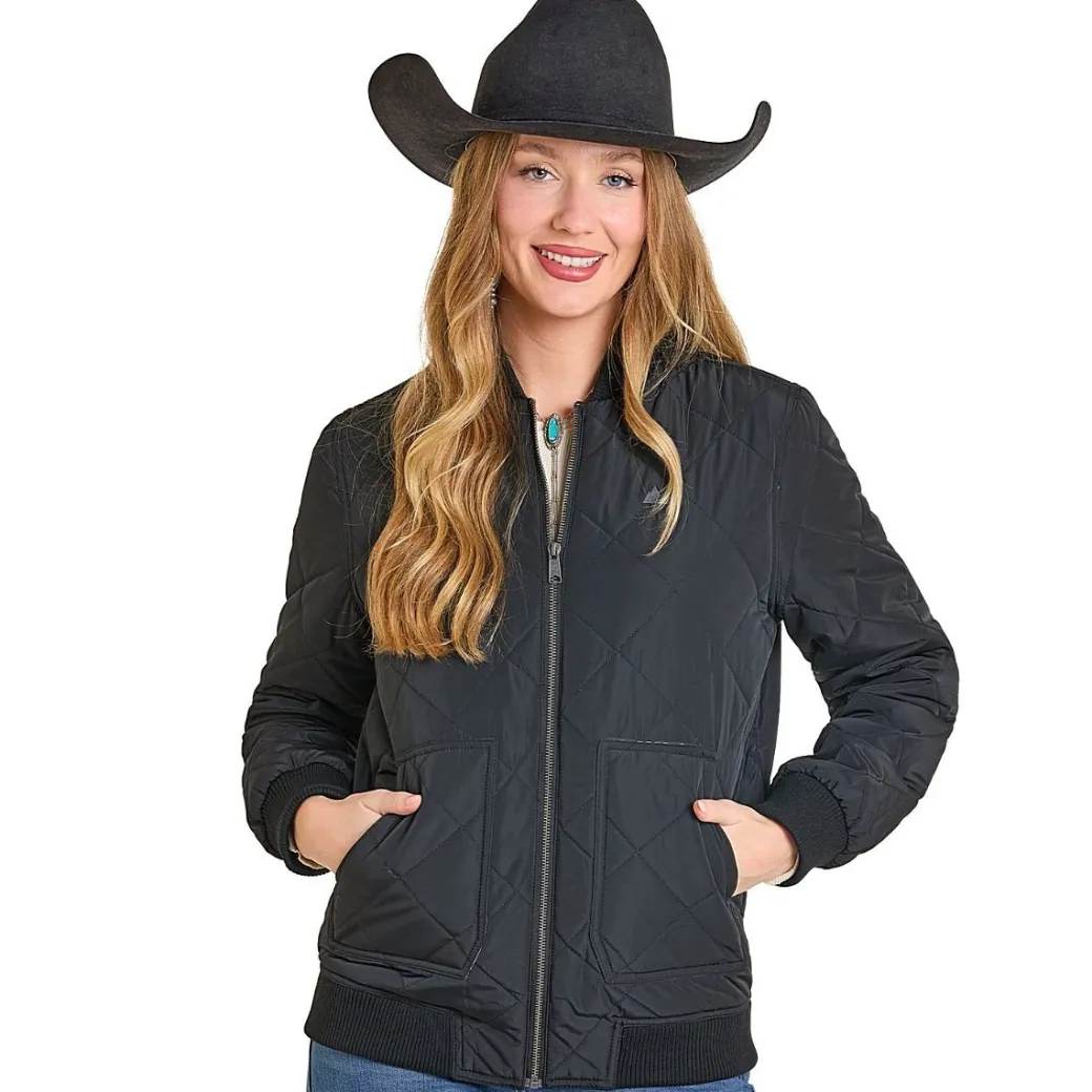 Panhandle Quilted Bomber Jacket