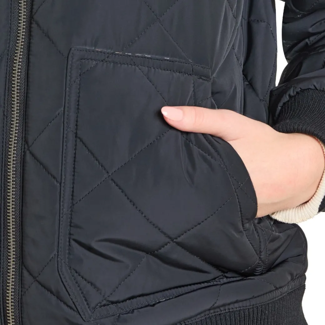 Panhandle Quilted Bomber Jacket