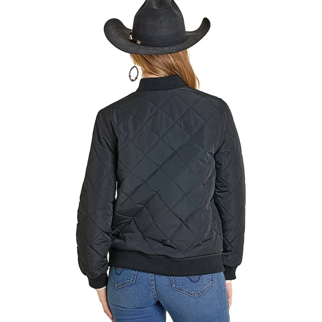 Panhandle Quilted Bomber Jacket