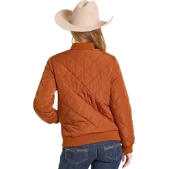 Panhandle Quilted Bomber Jacket