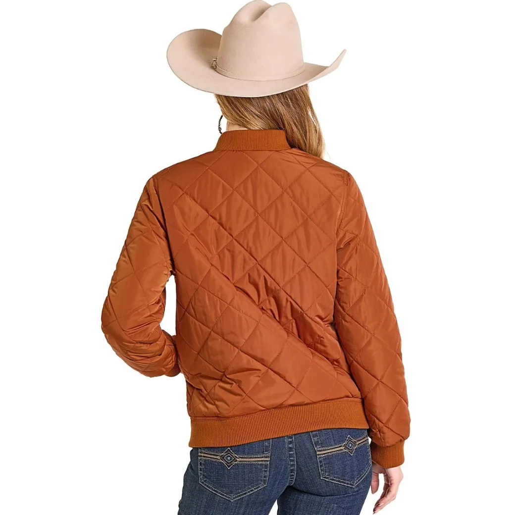 Panhandle Quilted Bomber Jacket