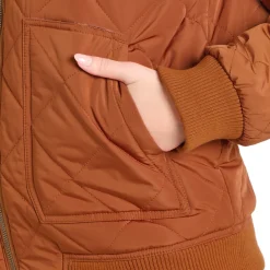Panhandle Quilted Bomber Jacket