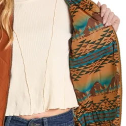 Panhandle Quilted Bomber Jacket