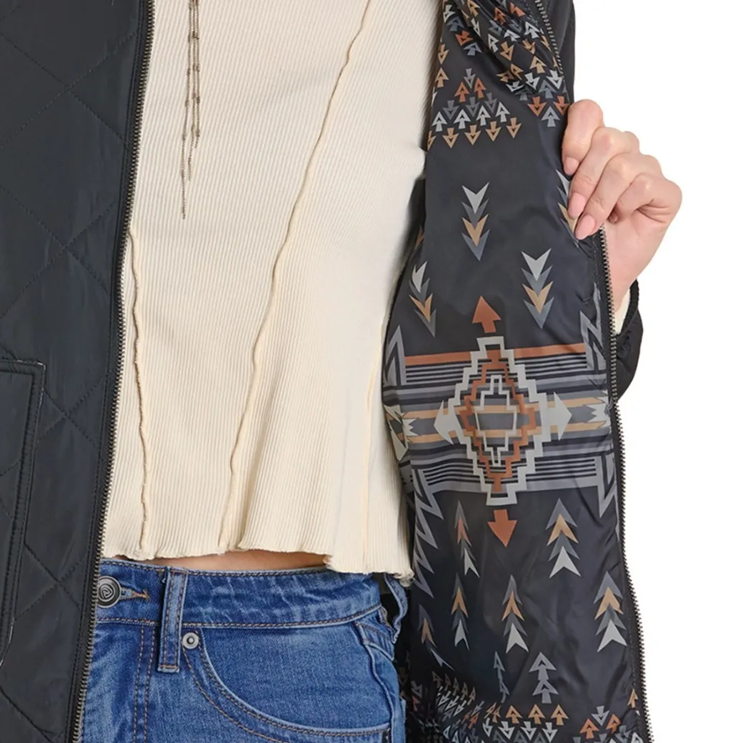 Panhandle Quilted Bomber Jacket