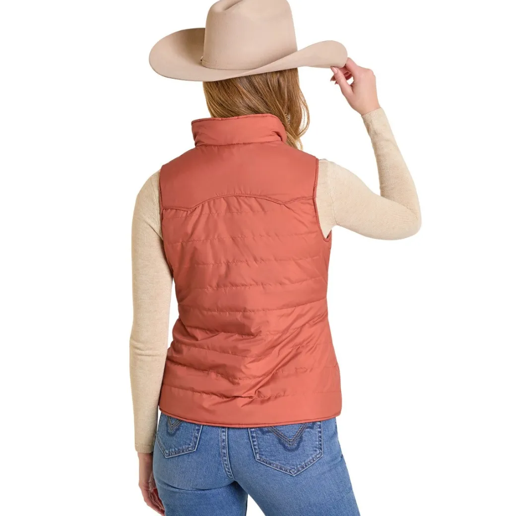 Panhandle Reversible Puffer Vest