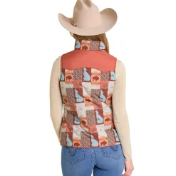 Panhandle Reversible Puffer Vest
