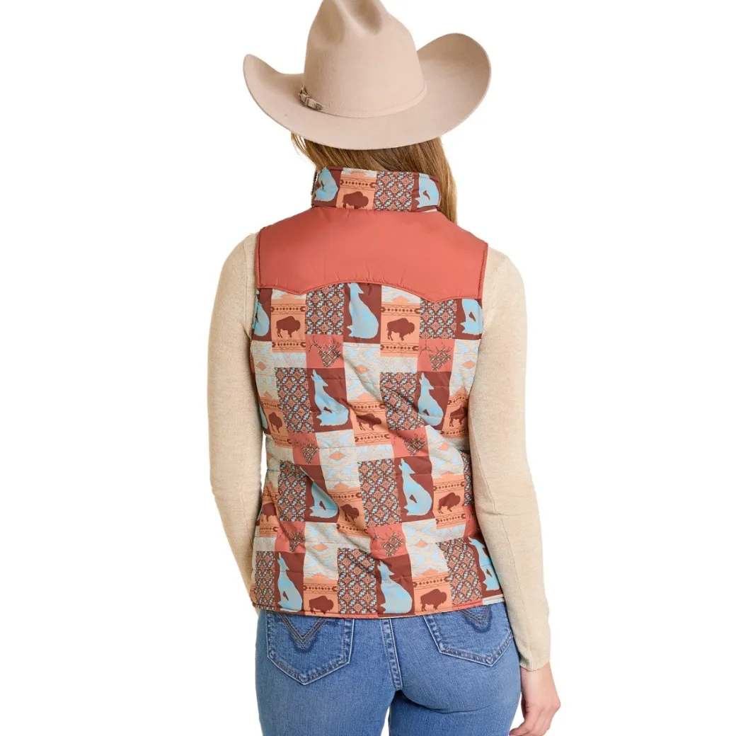 Panhandle Reversible Puffer Vest