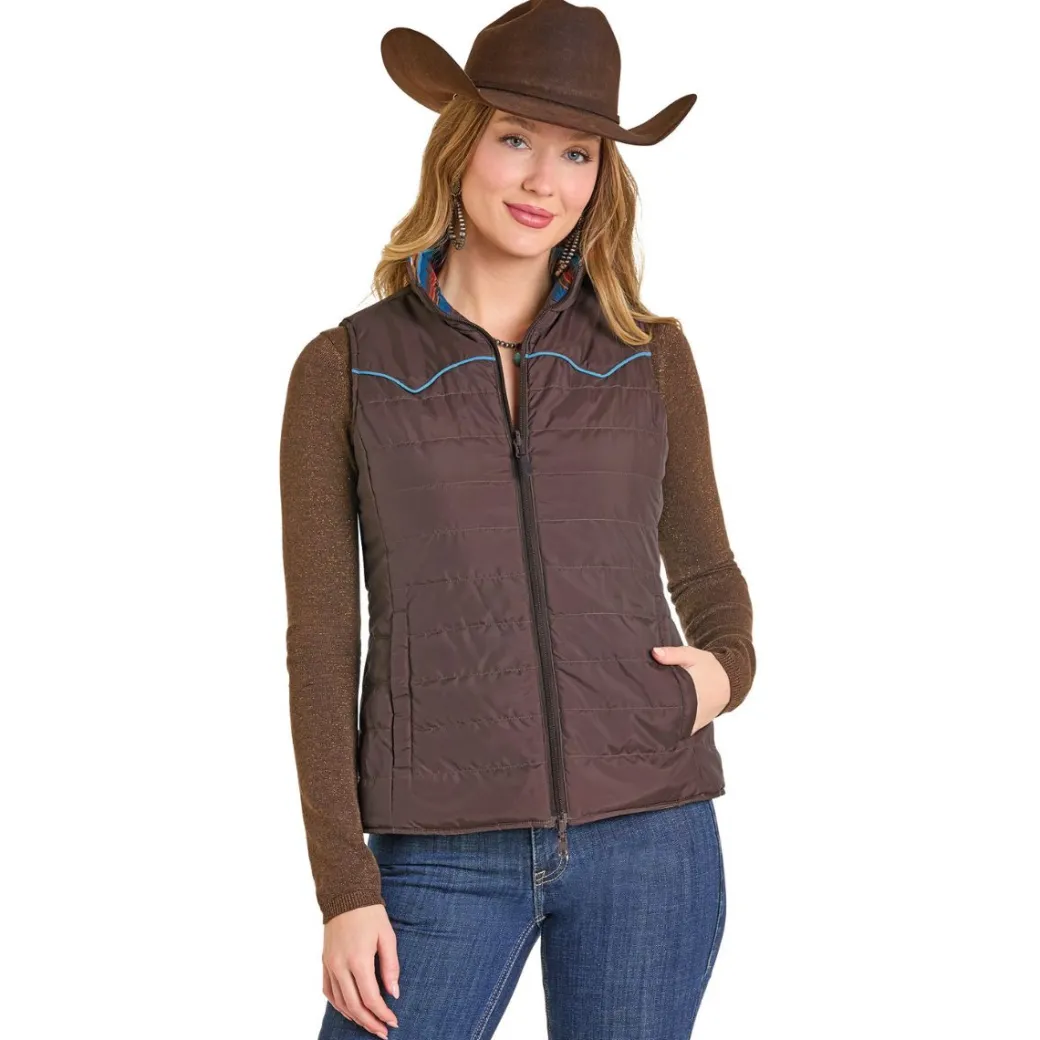 Panhandle Reversible Puffer Vest