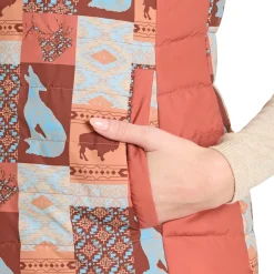 Panhandle Reversible Puffer Vest