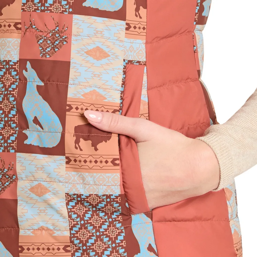 Panhandle Reversible Puffer Vest