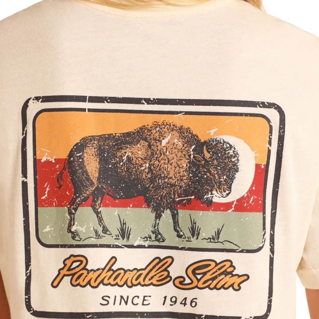 Panhandle Slim Buffalo Graphic Tee