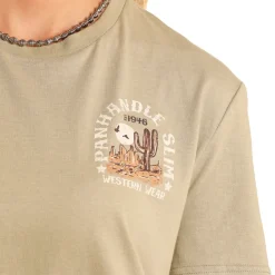 Panhandle Slim Desert Scene Retro Tee