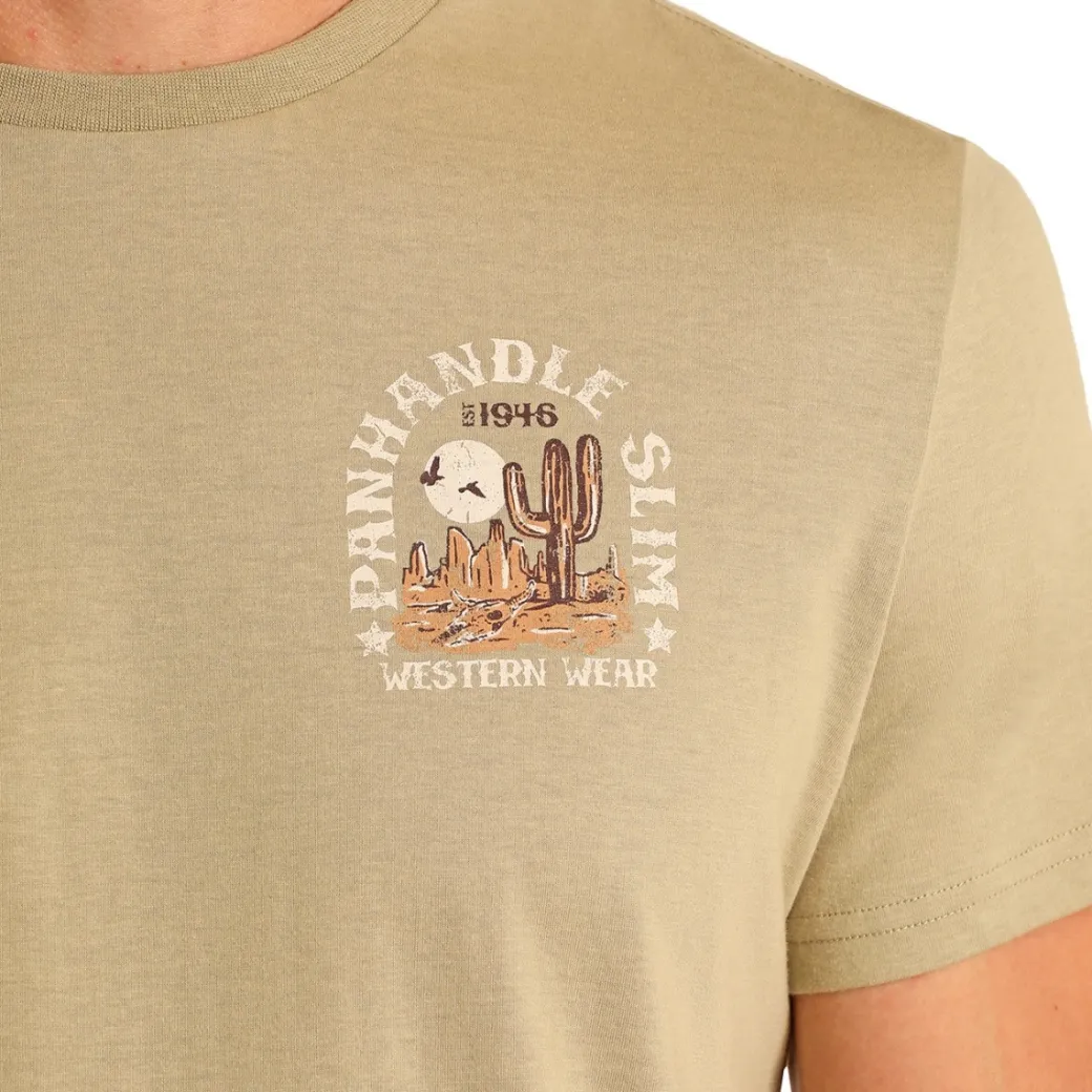 Panhandle Slim Desert Scene Retro Tee