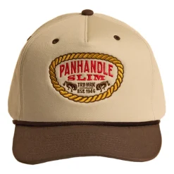 Panhandle Slim Embroidered Logo Hat