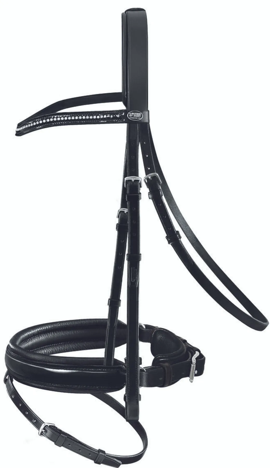 Passier Apollo Patent Leather Snaffle Bridle