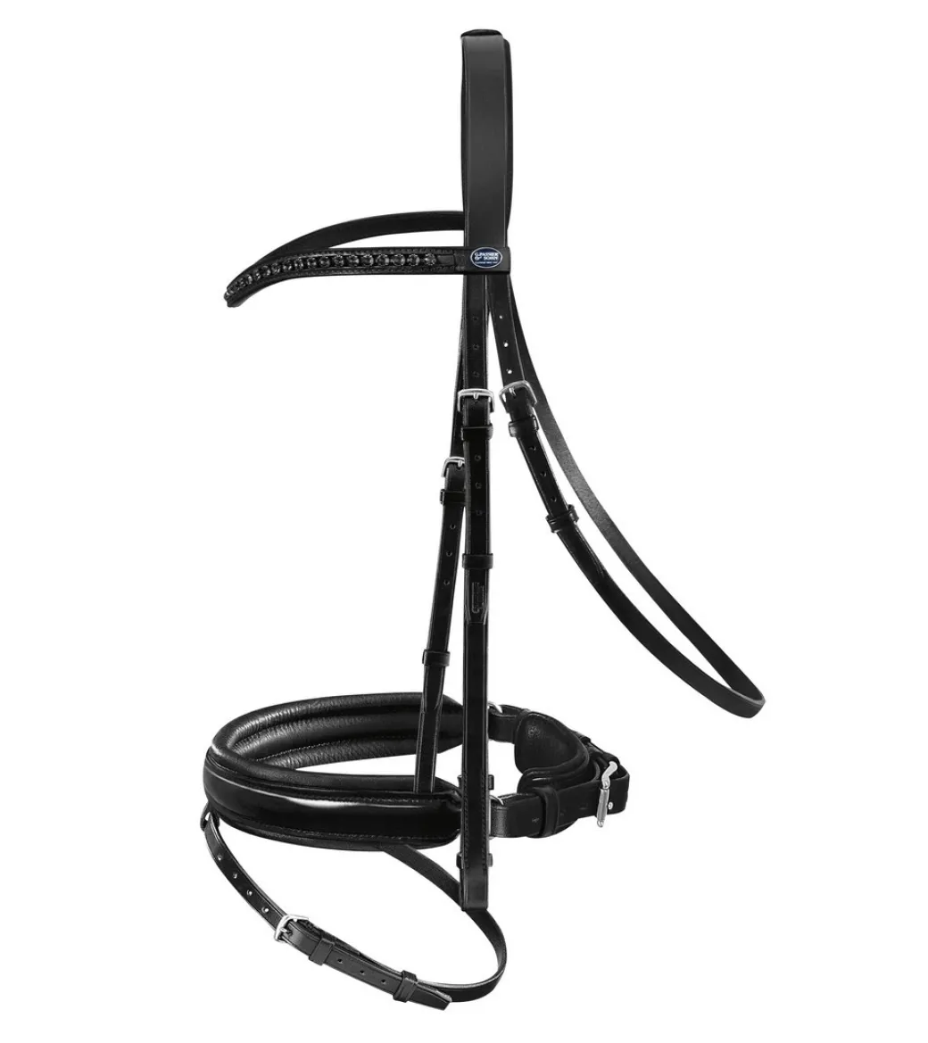 Passier Apollo Patent Leather Snaffle Bridle
