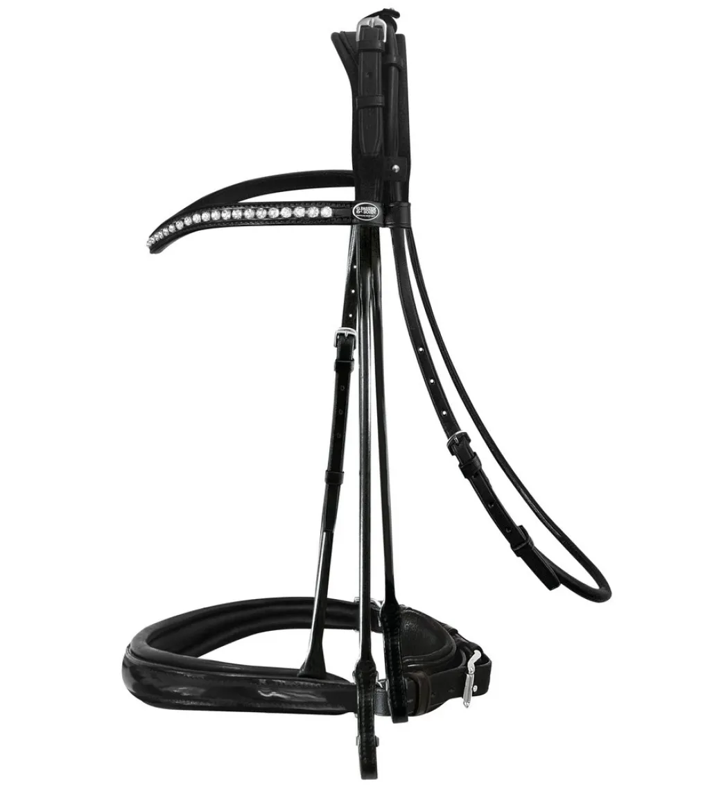 Passier Icarus Rolled Double Bridle