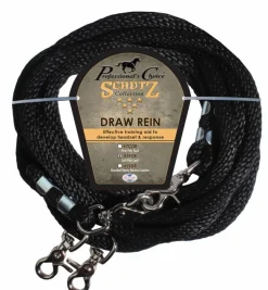PC Schutz Soft Poly Rope Draw Reins