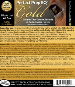 Perfect Prep EQ GOLD Calming Paste