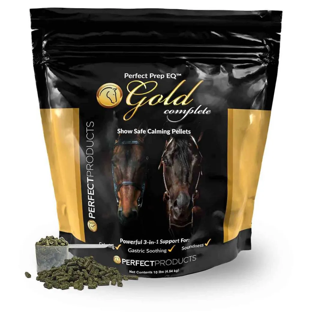 Perfect Prep EQ Gold Complete Calming Pellets