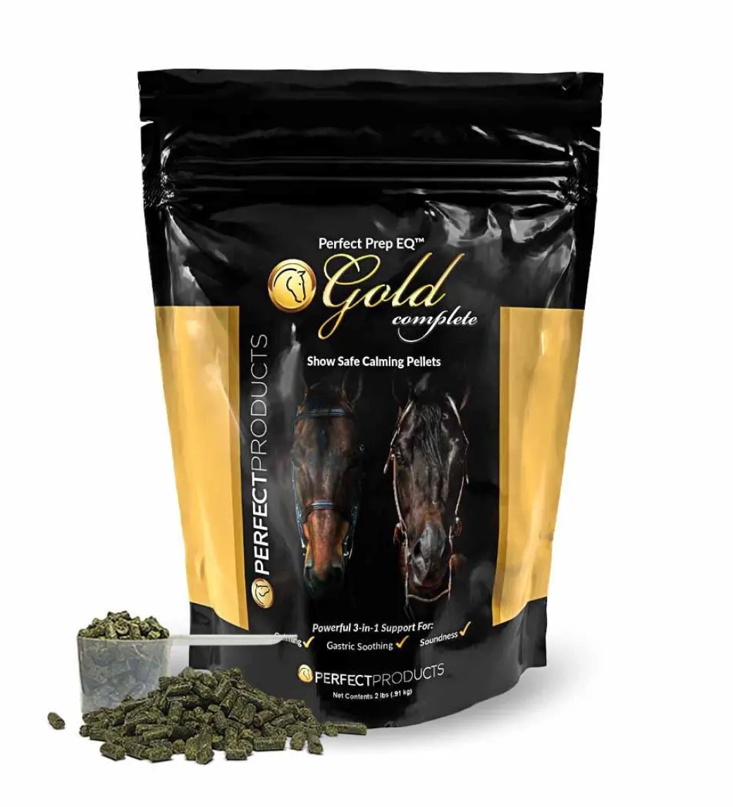Perfect Prep EQ Gold Complete Calming Pellets