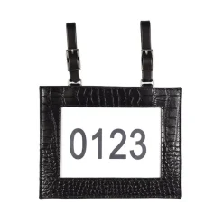 Perri's Leather Ranch Number Holders