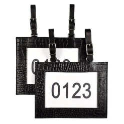 Perri's Leather Ranch Number Holders