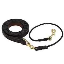 Perri's Leather Show Lead + Cord