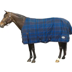 Pessoa Alpine Plaid Turnout Sheet